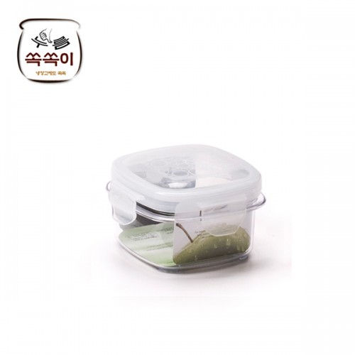 누름쏙쏙이 투명 0.57L (누름판 포함)